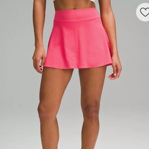 NWT Lululemon lightweight high rise tennis skirt